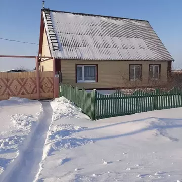 Дом в Омская область, Называевский район, с. Большепесчанка  (82 м)