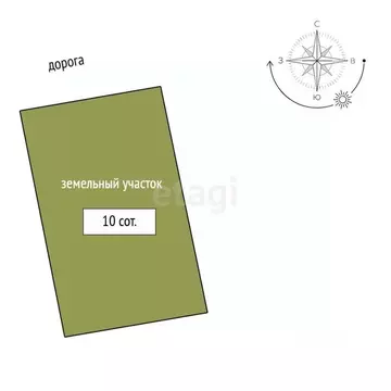 Участок в Челябинская область, пос. Увельский, пос. Сосняки ул. ...