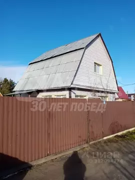 Дом в Тюменская область, Тюменский район, Целинное СНТ ул. Калиновая, ...