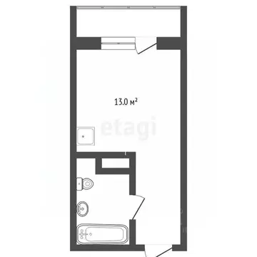Студия Тюменская область, Тюмень Интернациональная ул., 203к2 (15.9 м)