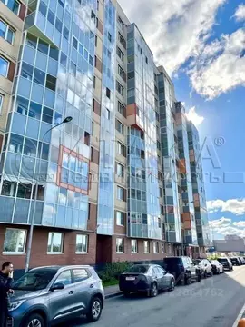 1-к кв. Ленинградская область, Всеволожский район, пос. Бугры бул. ...