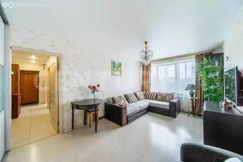 3-комнатная квартира: Санкт-Петербург, улица Партизана Германа, 18к1 ...