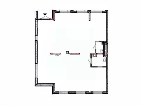 Торговая площадь в Москва просп. Лихачева, 22 (178 м)