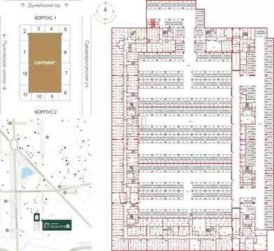 Гараж в Санкт-Петербург ул. Среднерогатская, 9к3 (13 м)