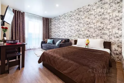 1-к кв. Алтайский край, Барнаул просп. Строителей, 18 (24.0 м)