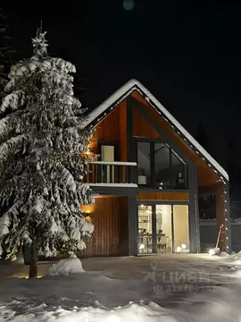 Дом в Ленинградская область, Всеволожский район, Куйвозовское с/пос, ...