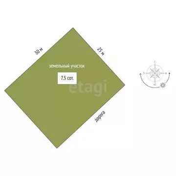 Участок в Тюменская область, Тюменский муниципальный округ, с. Чикча, ...