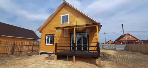 Дом в Иркутская область, Иркутский муниципальный округ, д. Куда ул. ...