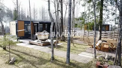 Дом в Ленинградская область, Приозерский район, Сосновское с/пос, ...