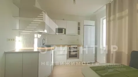 1-к кв. Свердловская область, Екатеринбург ул. Рассветная, 6к1 (38.4 ...