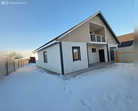 Дом в Иркутский муниципальный округ, деревня Куда, улица Некрасова ...