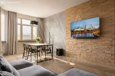 Квартира-студия: Москва, Ломоносовский проспект, 25к1 (115 м)