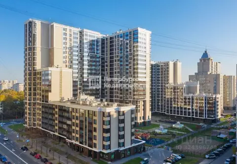 1-к кв. Санкт-Петербург 5-й Предпортовый проезд, 2 (43.7 м)