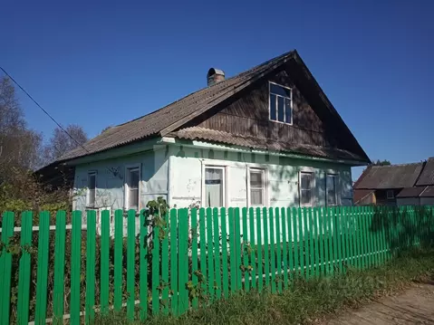 Дом в Вологодская область, Сокольский муниципальный округ, д. Коржа 6 ...