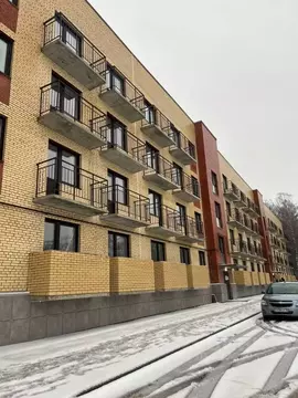 1-к кв. Ярославская область, Ярославль ул. Колышкина, 33 (28.8 м)