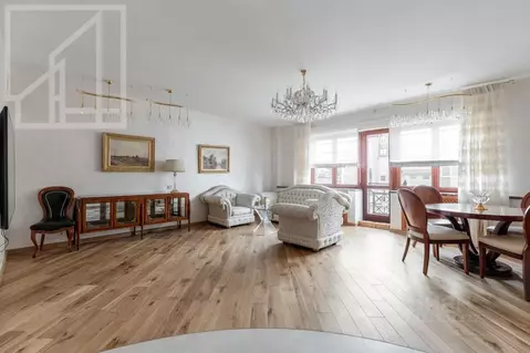 3-к кв. Москва 2-я Тверская-Ямская ул., 26 (125.0 м)