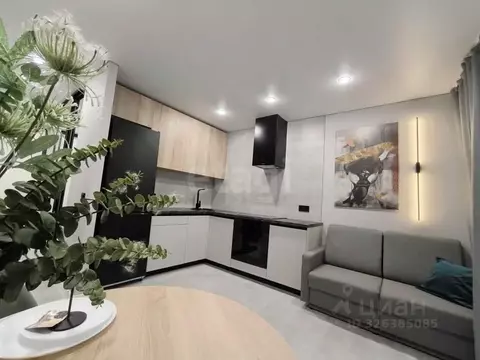 1-к кв. Брянская область, Брянск ул. Ильи Иванова, 1 (37.8 м)