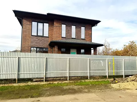 Коттедж в Краснодарский край, Краснодар Горхутор мкр, ул. Званая (190 ...