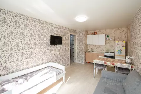 2-к кв. Кемеровская область, Новокузнецк ул. Веры Соломиной, 32 (29.5 ...