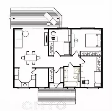 Дом в Вологодская область, Череповецкий район, д. Петраково ул. ...