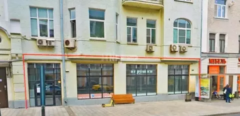 Торговая площадь в Москва Старая Басманная ул., 13С1 (376 м)