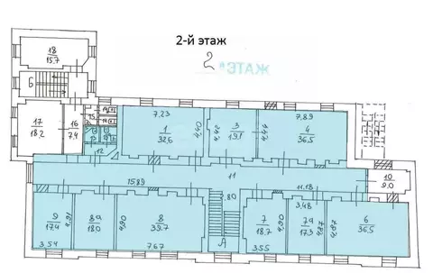 Офис в Москва Электрический пер., 3/10С4 (304 м)