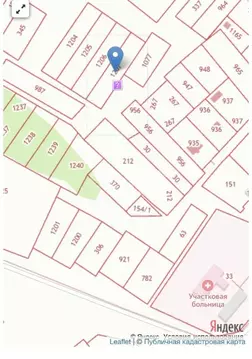 Участок в Владимирская область, Ковровский муниципальный округ, с. ...