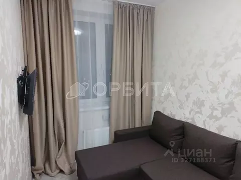 1-к кв. Тюменская область, Тюмень Новгородская ул., 9А (24.0 м)