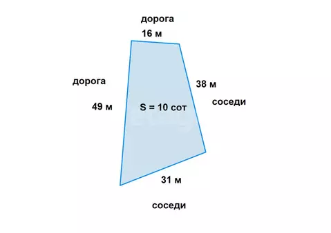 Участок в Московская область, Дмитровский муниципальный округ, посёлок ...