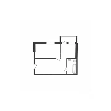 2-к кв. Белгородская область, Белгород ул. Есенина, 9к3 (47.5 м)