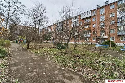 1-к кв. Краснодарский край, Краснодар Авиагородок мкр, ул. Авиагородок ...