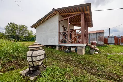 Дом в Хабаровский край, Хабаровский район, Полесье СНТ 41 (16 м)