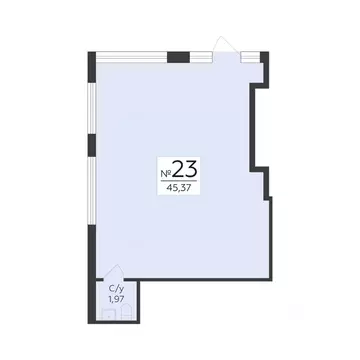 Помещение свободного назначения в Воронежская область, Воронеж ул. ...