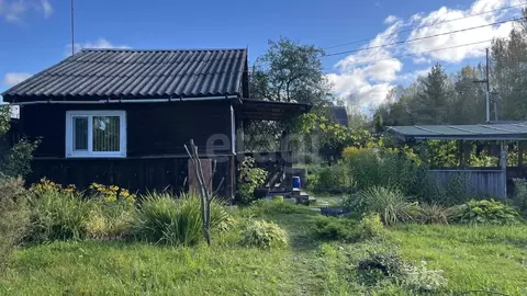 Дом в Ленинградская область, Киришский район, Кусинское с/пос, ...
