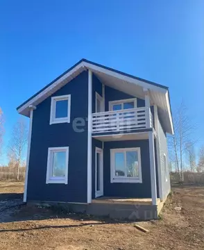 Дом в Пермский край, Добрянский городской округ, д. Городище, ...