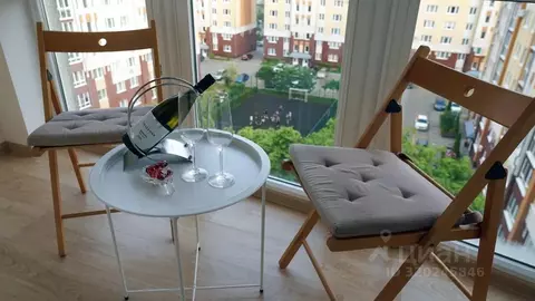 1-к кв. Калининградская область, Зеленоградск Московская ул., 60 (41.0 ...