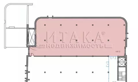 Помещение свободного назначения в Санкт-Петербург Купчинская ул., 26К1 ...