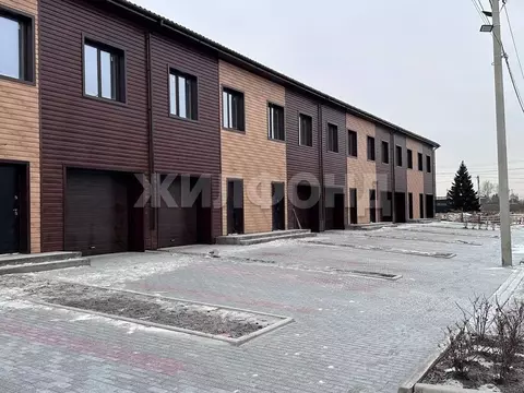 Таунхаус в Хакасия, Усть-Абаканский район, с. Калинино ул. Покровская ...