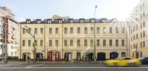 Помещение свободного назначения в Москва Новослободская ул., 19С1 (265 ...