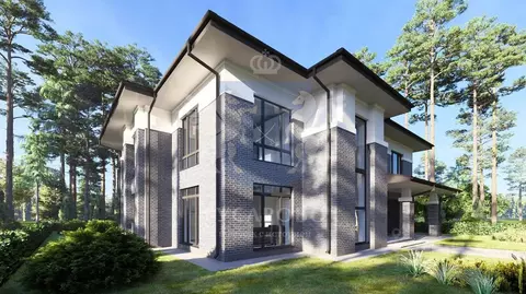 Дом в Московская область, Одинцовский городской округ, с. Перхушково, ...