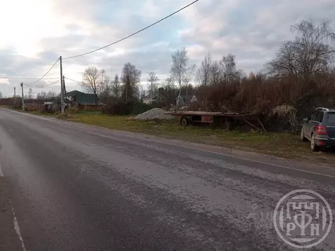 Участок в Ленинградская область, Приозерский район, Ромашкинское ...