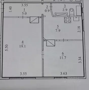 2-к кв. Архангельская область, Архангельск Соломбала исторический ...