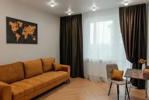 1-к кв. Калининградская область, Калининград Ростовская ул., 4 (70.0 ...