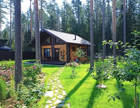 Дом в Ленинградская область, Всеволожский район, Агалатовское с/пос, ...