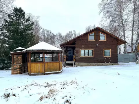 Дом в Новосибирская область, Мошковский район, Смородинка садовое ...
