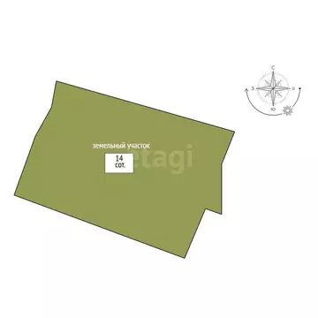 Дом в Петрокаменское, улица 8 Марта (45 м)