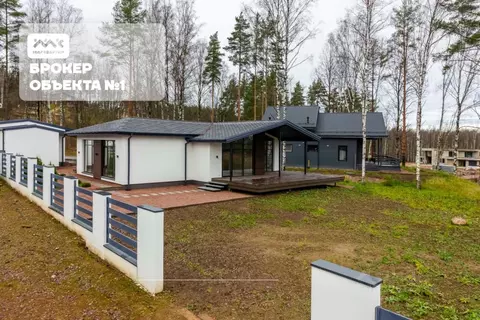 Коттедж в Ленинградская область, Всеволожский район, Колтушское ...