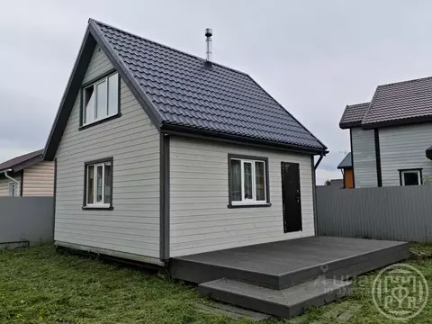 Дом в Ленинградская область, Ломоносовский район, Гостилицкое с/пос, ...