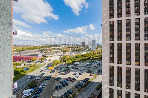 1-к кв. Свердловская область, Екатеринбург ул. Готвальда, 24/4 (37.5 ...