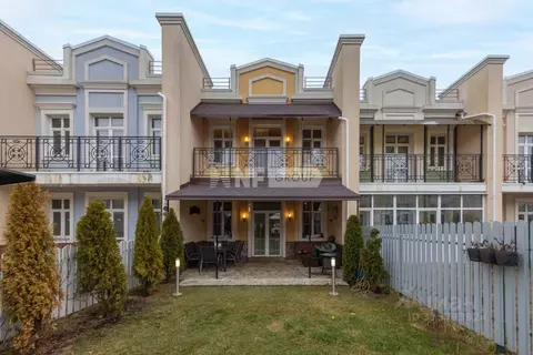 Таунхаус в Москва д. Ивановское, ул. Николинские Ключи, 23к2 (103 м)